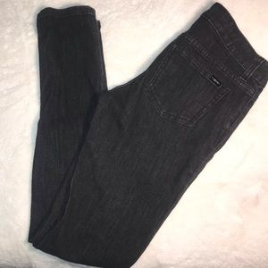 Jennifer Lopez Black Skinny Jeans